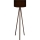 AYD Talna lampa 1xE27/40W/230V Črna/Rjava