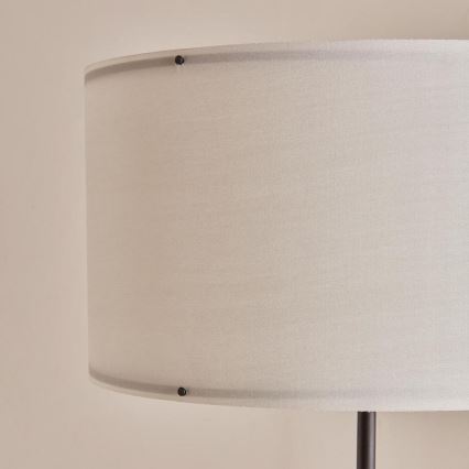 AYD talna lampa 1xE27/40W/230V rjava/bela
