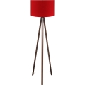 AYD Talna svetilka 1xE27/40W/230V Rjava/Rdeča