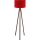 AYD Talna svetilka 1xE27/40W/230V Rjava/Rdeča