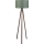 AYD Talna svetilka 1xE27/40W/230V Rjava/Zelena