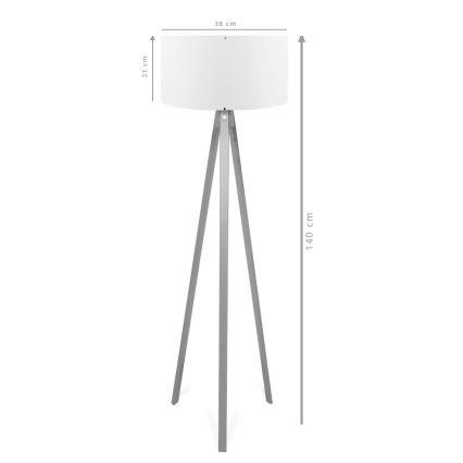AYD Talna svetilka 1xE27/40W/230V Rjava/Zelena