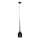 Azzardo AZ0130 - Lestenec na vrvici IZZA 1xE14/40W/230V