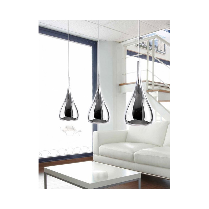 Azzardo AZ0285 - Lestenec na vrvici SPELL 1xE27/60W/230V
