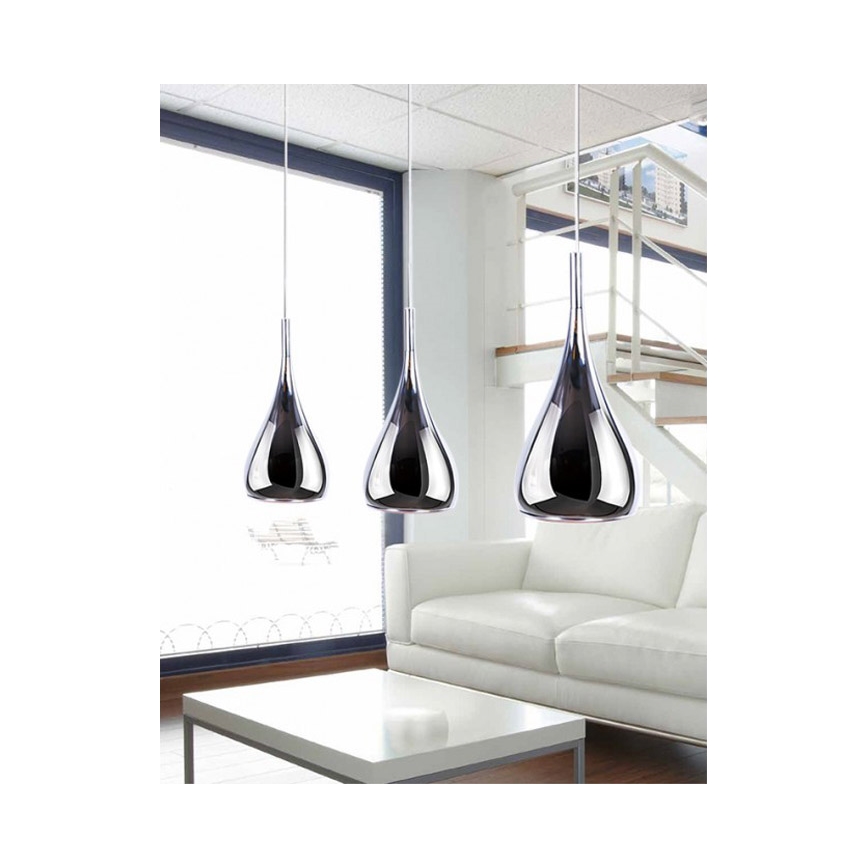 Azzardo AZ0288 - Lestenec na vrvici SPELL 1xE27/60W/230V