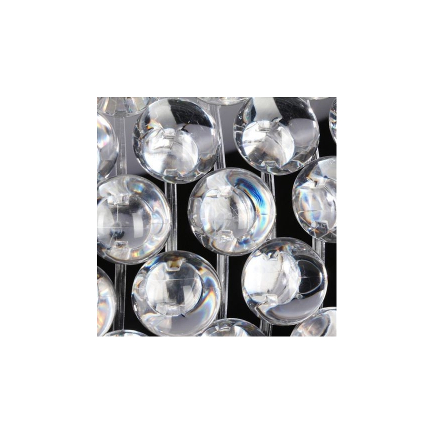 Azzardo AZ0289 - Lestenec na vrvici ACRYLIO 6xT5/40W/230V