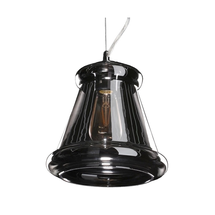 Azzardo AZ0453 - Lestenec na vrvici KEN 1xE27/60W/230V