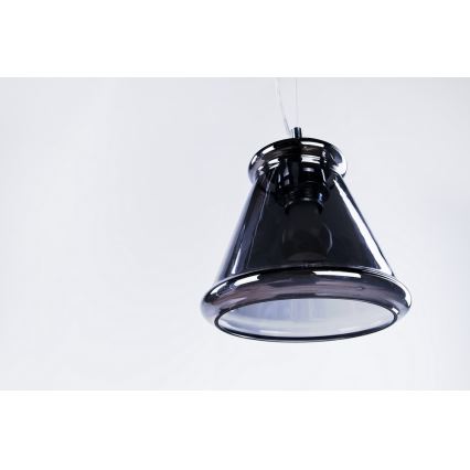 Azzardo AZ0453 - Lestenec na vrvici KEN 1xE27/60W/230V