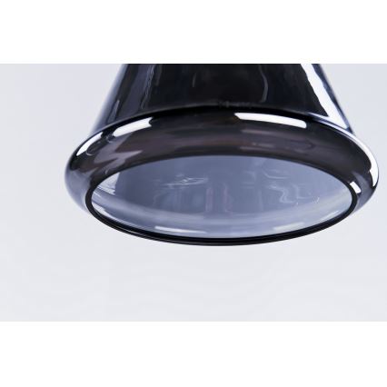 Azzardo AZ0453 - Lestenec na vrvici KEN 1xE27/60W/230V