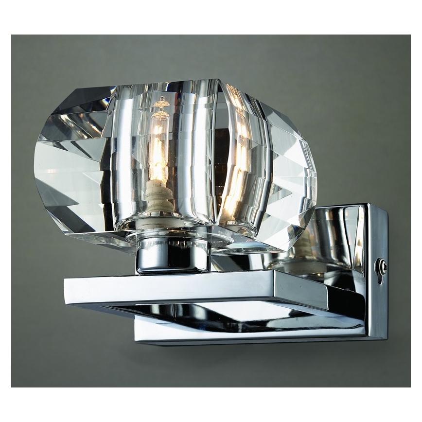 Azzardo AZ0488 - Stenska svetilka RUBIC 1xG9/40W/230V