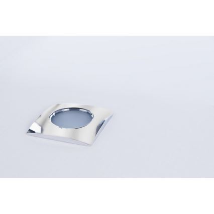 Azzardo AZ0811 - Kopalniška vgradna svetilka EZIO 1xGU10/50W/230V IP54