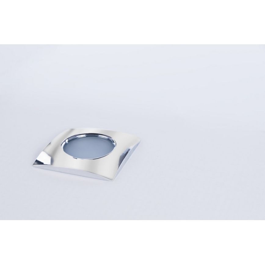 Azzardo AZ0811 - Kopalniška vgradna svetilka EZIO 1xGU10/50W/230V IP54