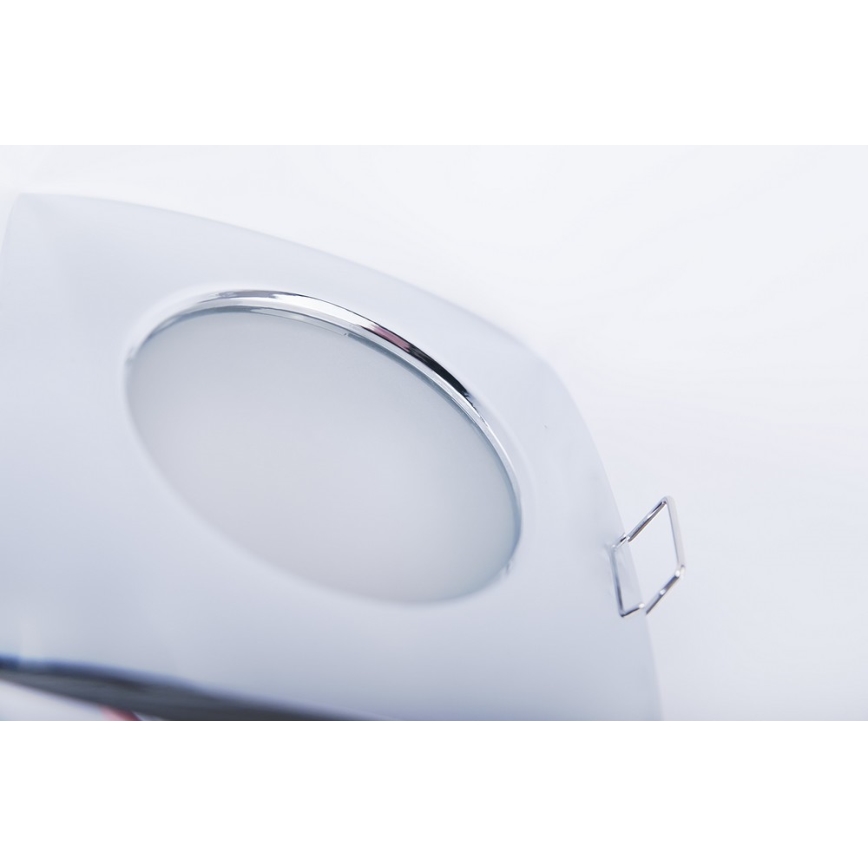 Azzardo AZ0811 - Kopalniška vgradna svetilka EZIO 1xGU10/50W/230V IP54