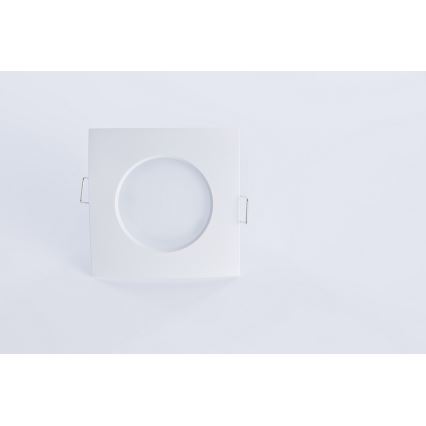 Azzardo AZ0813 - Kopalniška vgradna svetilka EZIO 1xGU10/50W/230V IP54