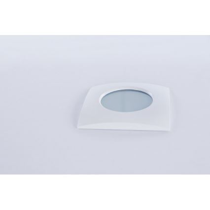 Azzardo AZ0813 - Kopalniška vgradna svetilka EZIO 1xGU10/50W/230V IP54