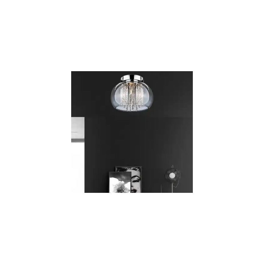Azzardo AZ1001 - Stropna svetilka REGO 1xG9/40W/230V