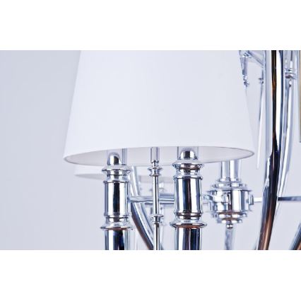 Azzardo AZ1389 - Lestenec DIABLO 12xE14/11W/230V bel