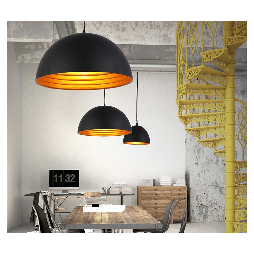 Azzardo AZ1394 - Lestenec na vrvici MODENA 1xE27/60W/230V
