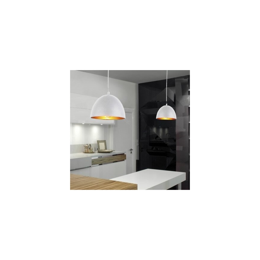 Azzardo AZ1396 - Lestenec na vrvici MODENA 1xE27/60W/230V
