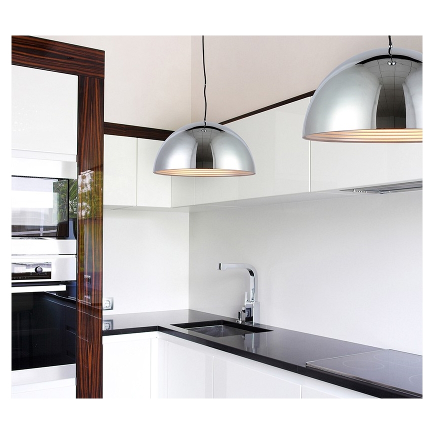 Azzardo AZ1400 - Lestenec na vrvici MODENA 1xE27/60W/230V