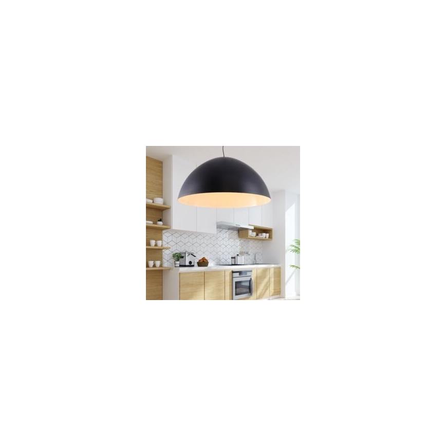 Azzardo AZ1402 - Lestenec na vrvici MAGMA 4xE27/60W/230V