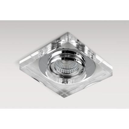 Azzardo AZ1495 - Vgradna svetilka VEKTOR 1xGU10/50W/230V