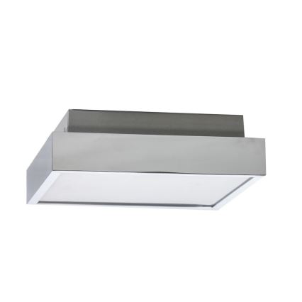 Azzardo AZ2072 - LED Kopalniška stropna svetilka ASTERIA 1xLED/18W/230V IP44 3000K