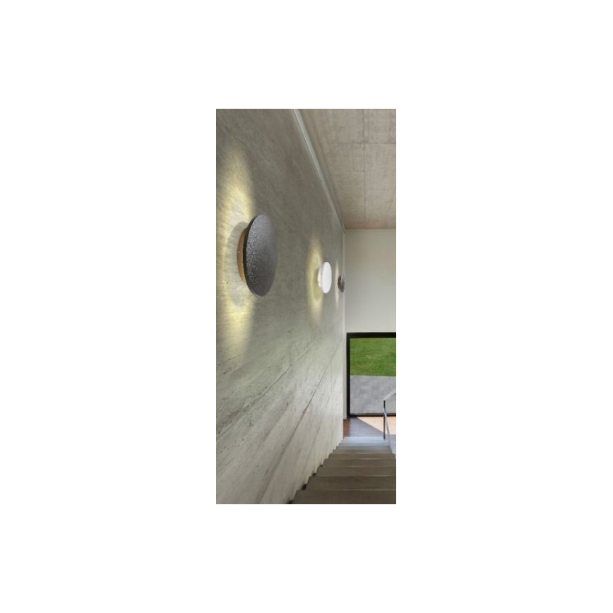 Azzardo AZ2191 - LED Zunanja stropna svetilka ANCONA 1xLED/6W/230V IP54