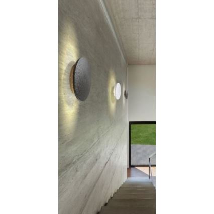 Azzardo AZ2191 - LED Zunanja stropna svetilka ANCONA LED/6W/230V IP54