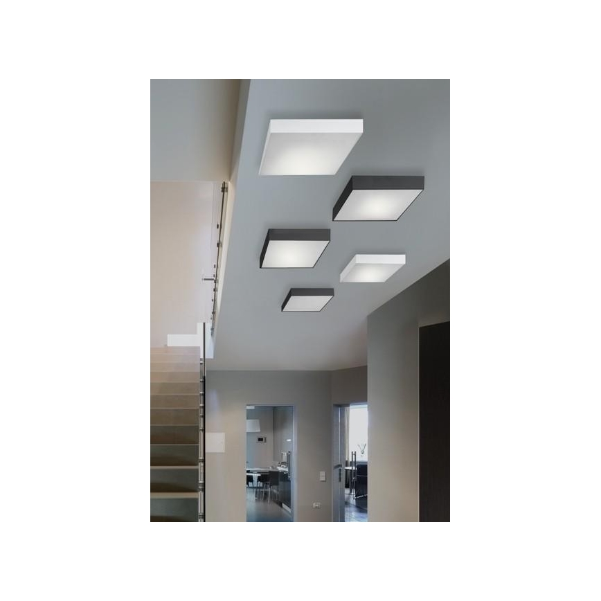 Azzardo AZ2268 - LED Stropna svetilka MONZA SQUARE 1xLED/20W/230V