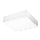 Azzardo AZ2268 - LED stropna svetilka MONZA SQUARE LED/20W/230V
