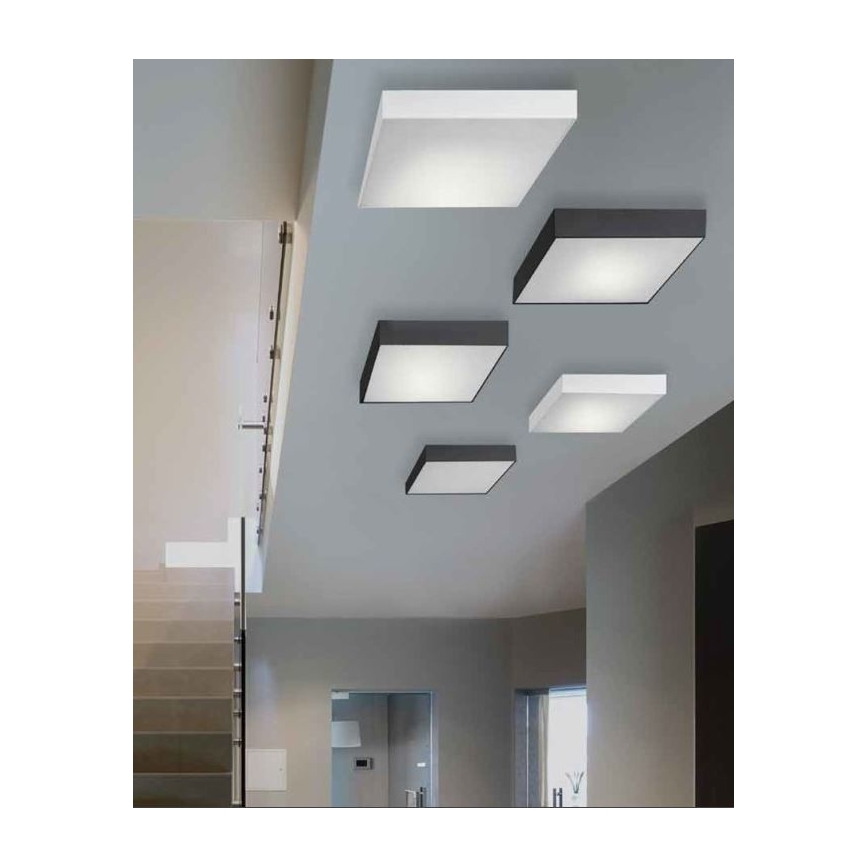 Azzardo AZ2270 - LED Stropna svetilka MONZA SQUARE 1xLED/20W/230V