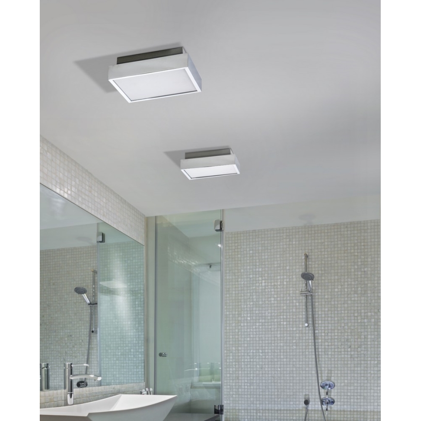 Azzardo AZ2477 - LED Kopalniška svetilka ASTERIA 1xLED/24W/230V IP44 4000K