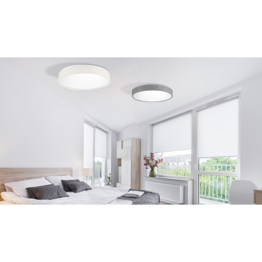 Azzardo AZ2716 - LED Zatemnitvena stropna svetilka COLLODI 1xLED/50W/230V + daljinski upravljalnik
