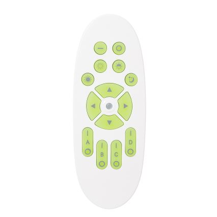 Azzardo AZ2728 - LED zatemnljiv lestenec na kablu SOVANA LED/50W/230V+ z daljinskim upravljalnikom