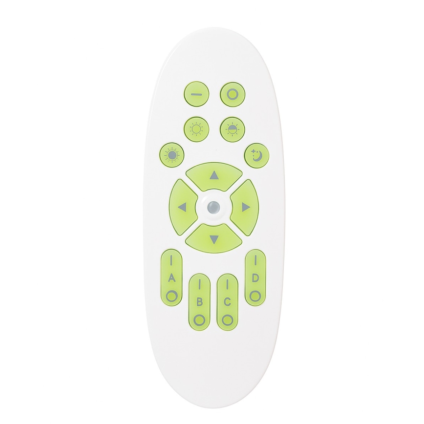 Azzardo AZ2728 - LED zatemnljiv lestenec na kablu SOVANA LED/50W/230V+ z daljinskim upravljalnikom