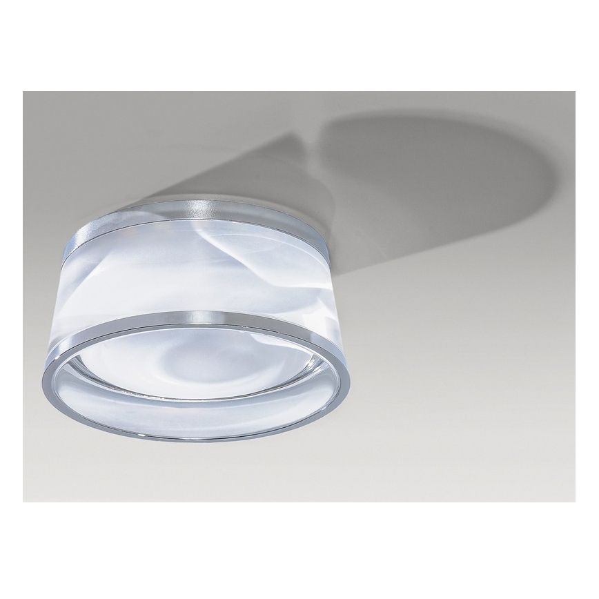 Azzardo AZ2772 - LED Kopalniška vgradna svetilka UNA LED/7W/230V IP44