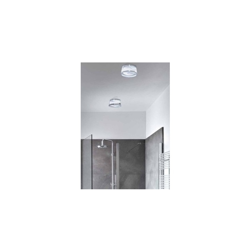 Azzardo AZ2772 - LED Kopalniška vgradna svetilka UNA LED/7W/230V IP44