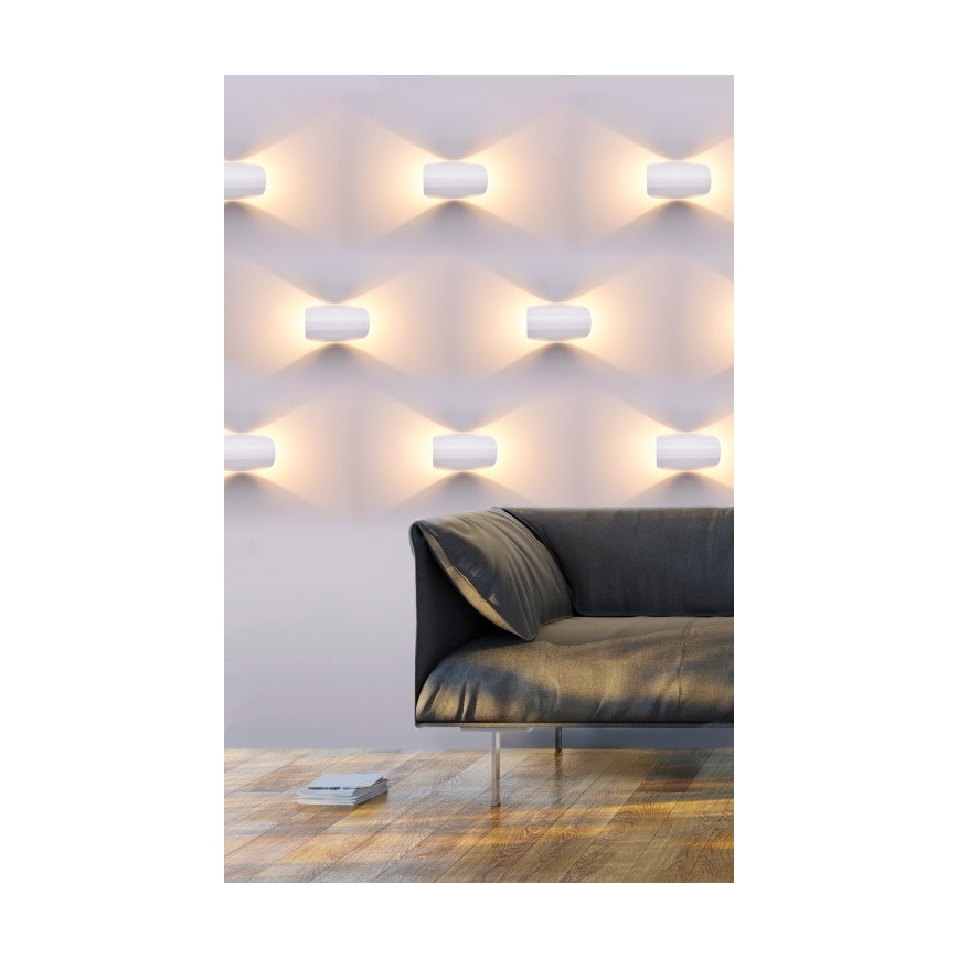 Azzardo AZ2798 - LED Zunanja stenska svetilka CERES 1xLED/6W/230V IP44