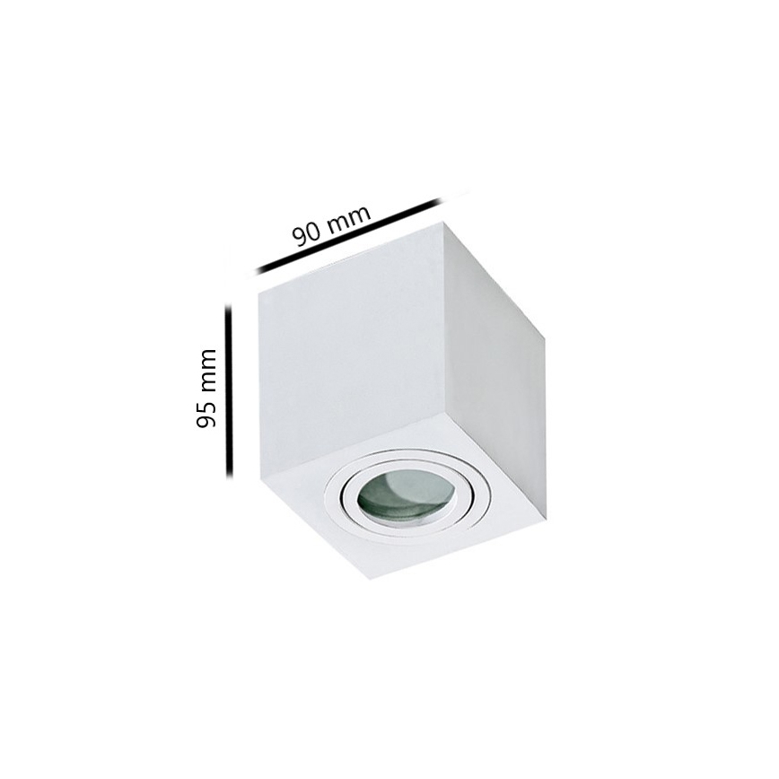 Azzardo AZ2822 - Kopalniška stropna svetilka BRANT 1xGU10/50W/230V IP44