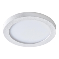 Azzardo AZ2832 - LED Kopalniška vgradna svetilka SLIM 1xLED/6W/230V IP44