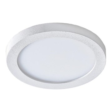 Azzardo AZ2832 - LED Kopalniška vgradna svetilka SLIM 1xLED/6W/230V IP44
