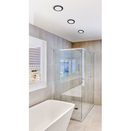 Azzardo AZ2835 - LED Kopalniška vgradna svetilka SLIM 1xLED/6W/230V IP44 CRI 90