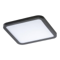 Azzardo AZ2836 - LED kopalniška vgradna stropna svetilka SLIM LED/12W/230V IP44 CRI 90