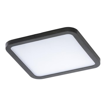 Azzardo AZ2836 - LED kopalniška vgradna stropna svetilka SLIM LED/12W/230V IP44 CRI 90