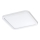 Azzardo AZ2837 - SLIM LED vgradna stropna svetilka za kopalnico 12W/230V IP44 CRI 90