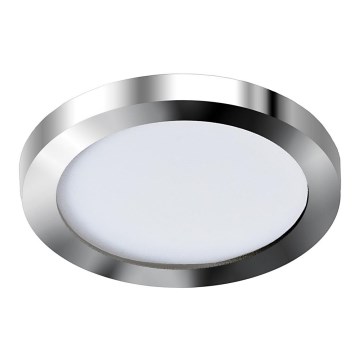 Azzardo AZ2838 - LED kopalniško vgradno stropno svetilo SLIM LED/12W/230V IP44 CRI 90