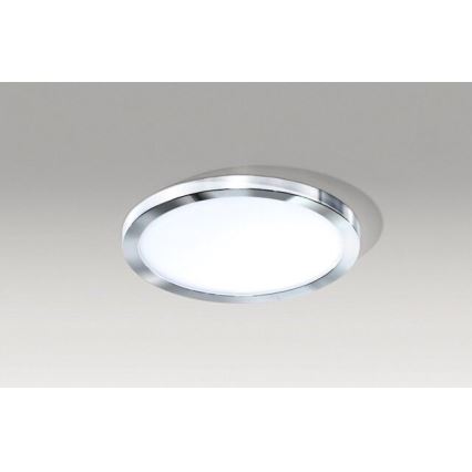 Azzardo AZ2841 - LED Kopalniška vgradna svetilka SLIM 1xLED/12W/230V IP44 CRI 90