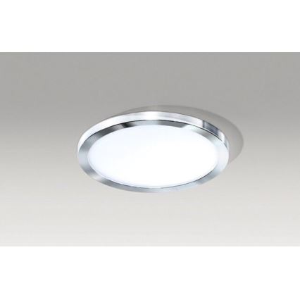 Azzardo AZ2841 - LED Kopalniška vgradna svetilka SLIM 1xLED/12W/230V IP44