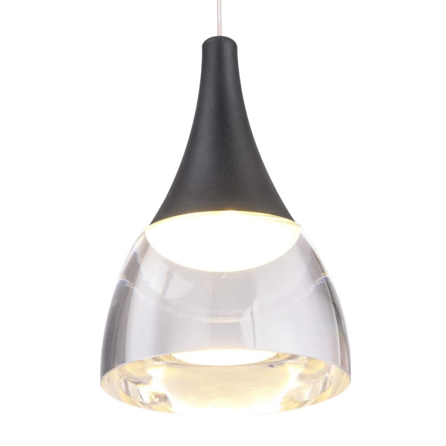 Azzardo AZ2847 - LED Lestenec na vrvici DALMATIA 1xLED/5W/230V